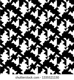 Halftone monochrome texture background. Abstract vintage black and white vector illustration Texture