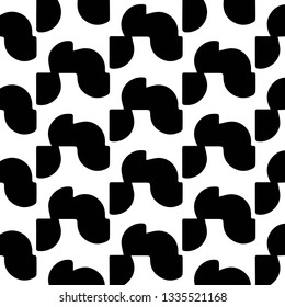Halftone monochrome texture background. Abstract vintage black and white vector illustration Texture