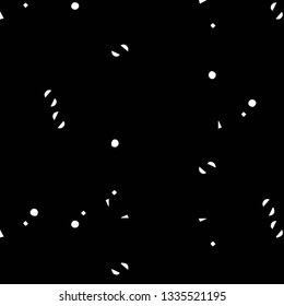 Halftone monochrome texture background. Abstract vintage black and white vector illustration Texture