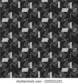 Halftone monochrome texture background. Abstract vintage black and white vector illustration Texture