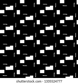 Halftone monochrome texture background. Abstract vintage black and white vector illustration Texture