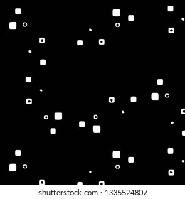 Halftone monochrome texture background. Abstract vintage black and white vector illustration Texture