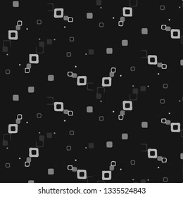Halftone monochrome texture background. Abstract vintage black and white vector illustration Texture
