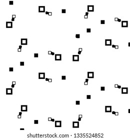Halftone monochrome texture background. Abstract vintage black and white vector illustration Texture