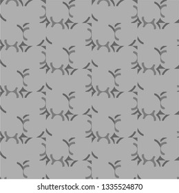 Halftone monochrome texture background. Abstract vintage black and white vector illustration Texture