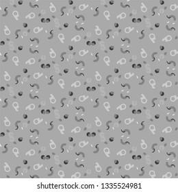 Halftone monochrome texture background. Abstract vintage black and white vector illustration Texture