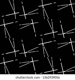 Halftone monochrome texture background. Abstract vintage black and white vector illustration Texture