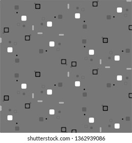 Halftone monochrome texture background. Abstract vintage black and white vector illustration Texture