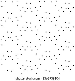 Halftone monochrome texture background. Abstract vintage black and white vector illustration Texture