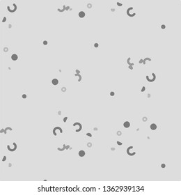 Halftone monochrome texture background. Abstract vintage black and white vector illustration Texture