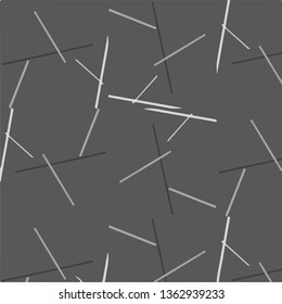 Halftone monochrome texture background. Abstract vintage black and white vector illustration Texture