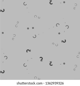 Halftone monochrome texture background. Abstract vintage black and white vector illustration Texture