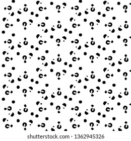 Halftone monochrome texture background. Abstract vintage black and white vector illustration Texture