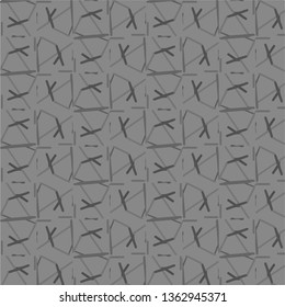 Halftone monochrome texture background. Abstract vintage black and white vector illustration Texture