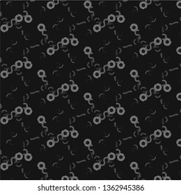 Halftone monochrome texture background. Abstract vintage black and white vector illustration Texture