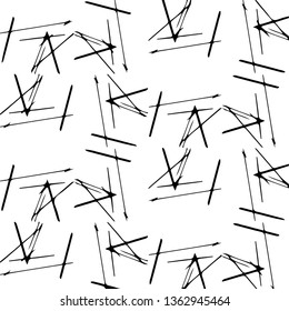 Halftone monochrome texture background. Abstract vintage black and white vector illustration Texture