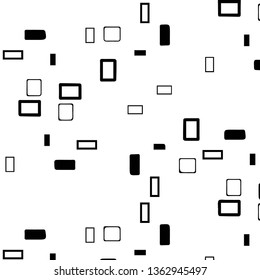 Halftone monochrome texture background. Abstract vintage black and white vector illustration Texture