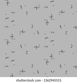 Halftone monochrome texture background. Abstract vintage black and white vector illustration Texture