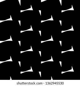Halftone monochrome texture background. Abstract vintage black and white vector illustration Texture