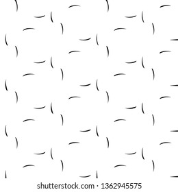 Halftone monochrome texture background. Abstract vintage black and white vector illustration Texture