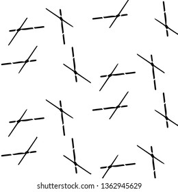 Halftone monochrome texture background. Abstract vintage black and white vector illustration Texture