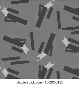 Halftone monochrome texture background. Abstract vintage black and white vector illustration Texture