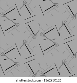 Halftone monochrome texture background. Abstract vintage black and white vector illustration Texture