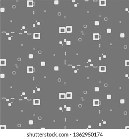 Halftone monochrome texture background. Abstract vintage black and white vector illustration Texture