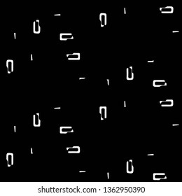 Halftone monochrome texture background. Abstract vintage black and white vector illustration Texture