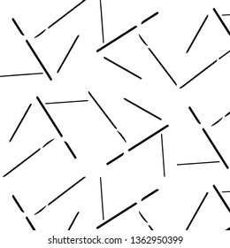 Halftone monochrome texture background. Abstract vintage black and white vector illustration Texture