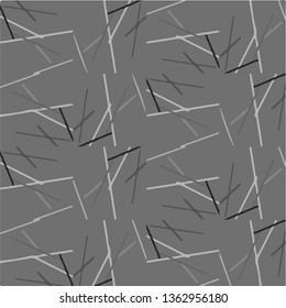 Halftone monochrome texture background. Abstract vintage black and white vector illustration Texture