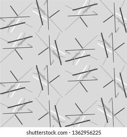 Halftone monochrome texture background. Abstract vintage black and white vector illustration Texture