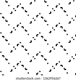 Halftone monochrome texture background. Abstract vintage black and white vector illustration Texture