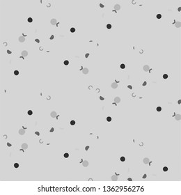 Halftone monochrome texture background. Abstract vintage black and white vector illustration Texture