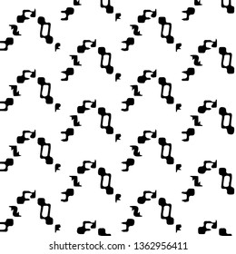 Halftone monochrome texture background. Abstract vintage black and white vector illustration Texture