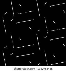 Halftone monochrome texture background. Abstract vintage black and white vector illustration Texture
