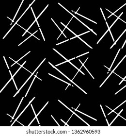 Halftone monochrome texture background. Abstract vintage black and white vector illustration Texture