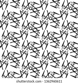 Halftone monochrome texture background. Abstract vintage black and white vector illustration Texture