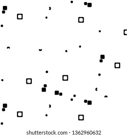 Halftone monochrome texture background. Abstract vintage black and white vector illustration Texture