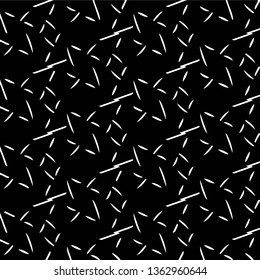 Halftone monochrome texture background. Abstract vintage black and white vector illustration Texture