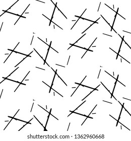 Halftone monochrome texture background. Abstract vintage black and white vector illustration Texture