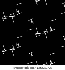 Halftone monochrome texture background. Abstract vintage black and white vector illustration Texture