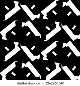 Halftone monochrome texture background. Abstract vintage black and white vector illustration Texture
