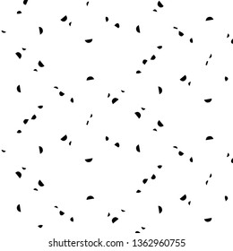 Halftone monochrome texture background. Abstract vintage black and white vector illustration Texture