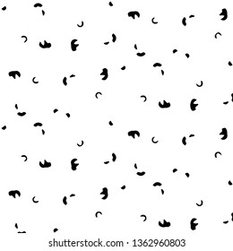 Halftone monochrome texture background. Abstract vintage black and white vector illustration Texture