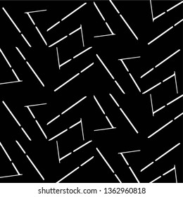 Halftone monochrome texture background. Abstract vintage black and white vector illustration Texture