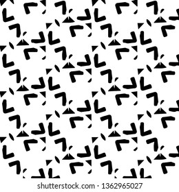 Halftone monochrome texture background. Abstract vintage black and white vector illustration Texture