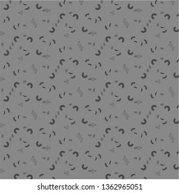 Halftone monochrome texture background. Abstract vintage black and white vector illustration Texture