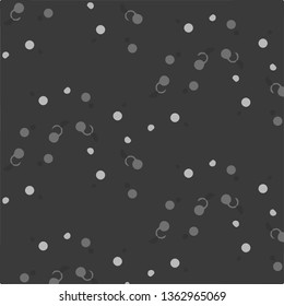 Halftone monochrome texture background. Abstract vintage black and white vector illustration Texture