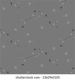 Halftone monochrome texture background. Abstract vintage black and white vector illustration Texture